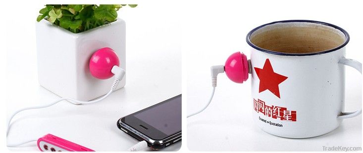 Mini Portable Vibration Candy Speaker