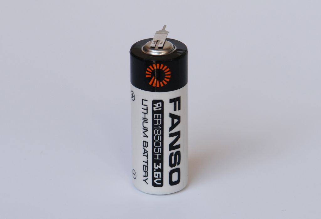 ER18505  ER18505   3.6V lithium battery  Saft / Tekcell / Xeno alternative  for water meter