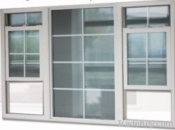 single and double hung window