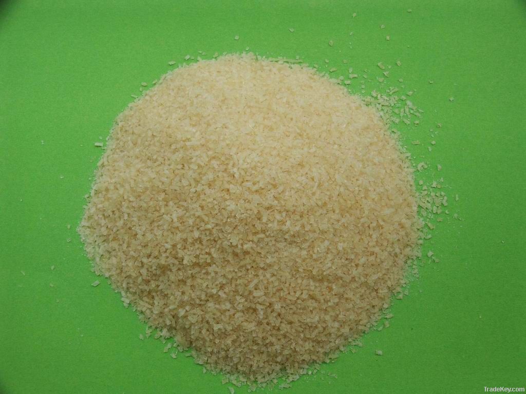 Food grade gelatin