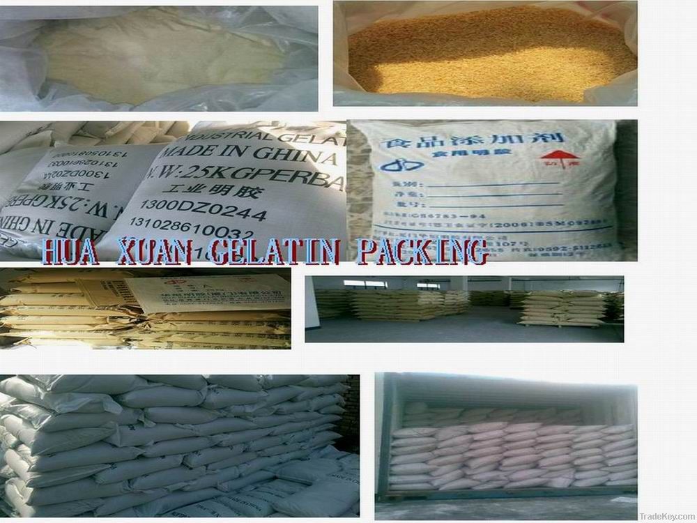 Food grade gelatin