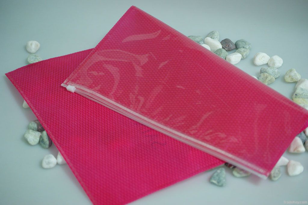 High quality custom made plastic zip lock bags