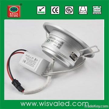 high power edison 100-120lm/w pure white 18w led down light