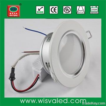 high power edison 100-120lm/w pure white 18w led down light