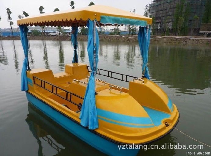 Chinese Traditional Amusement Park Pedal Boat