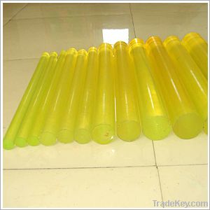 Polyurethane rod