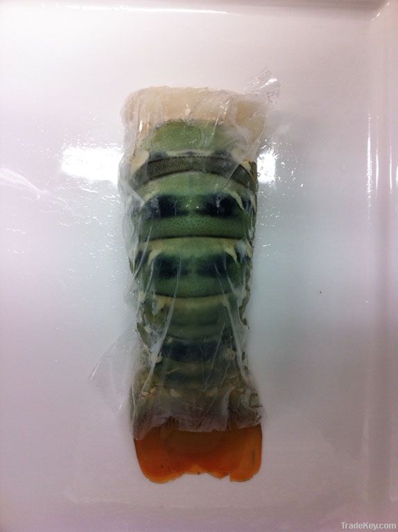 Frozen raw lobster tails