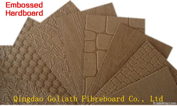 Embossing Hardboard