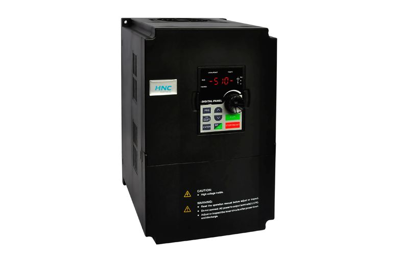 Powerful communication industrial AC 220V single phase  - way AD DA Vector Frequency Converter