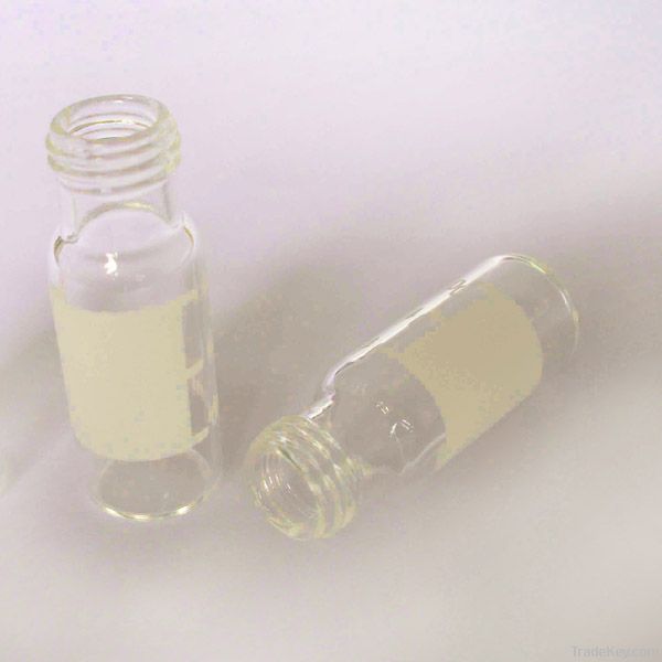 HPLC vials for chromatography analysis