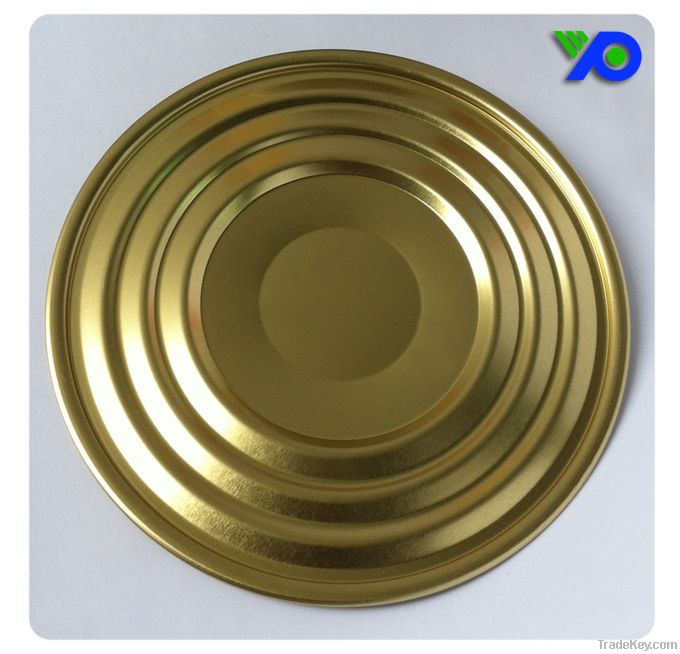 Tinplate bottom lid