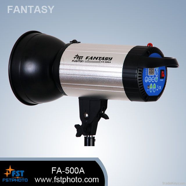 professional photography studio flash light