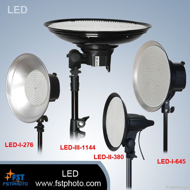 LED series studio continuous lighting