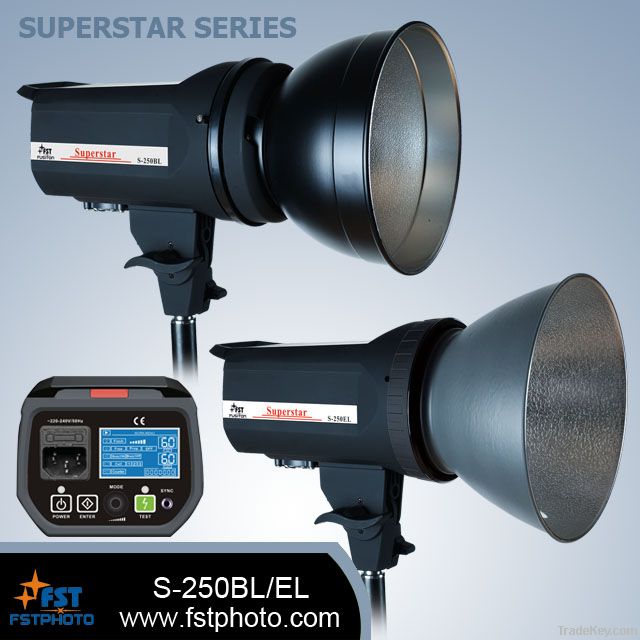 Superstar series digital studio flash light