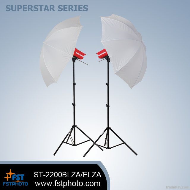 Superstar series digital studio flash light