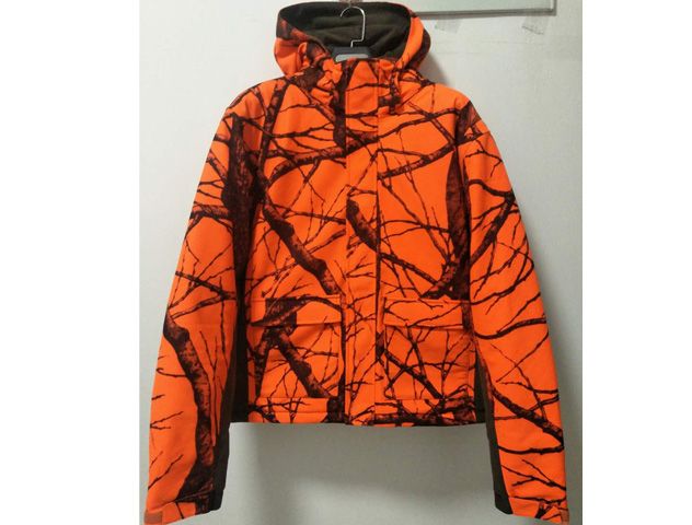 outfitter performance camo hunting softshell waterproof jacket 