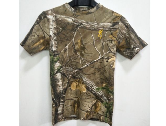 OEM polyester dry fit desert camo combat shirt fishing camo t shirt frost hunting camo digital long sleeves t shirt 