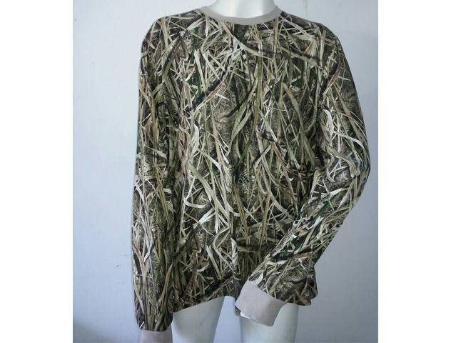 New design long sleeve camo t-shirt hunting