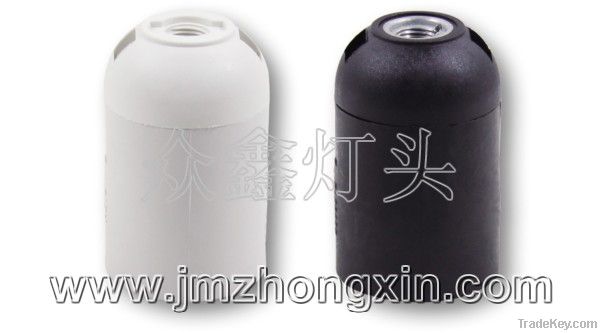 E27 plastic lampholder