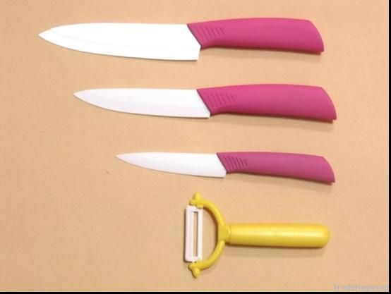 ceramic knife set