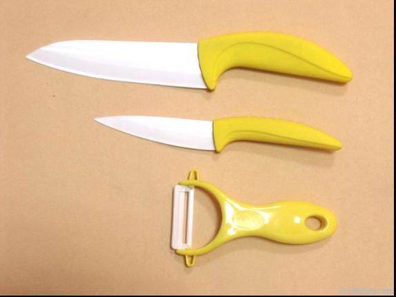 ceramic knife set