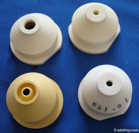 Ceramic nozzle