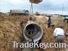 (PVC) spiral pipe with 300-5000 mm &amp; transfer technology patent