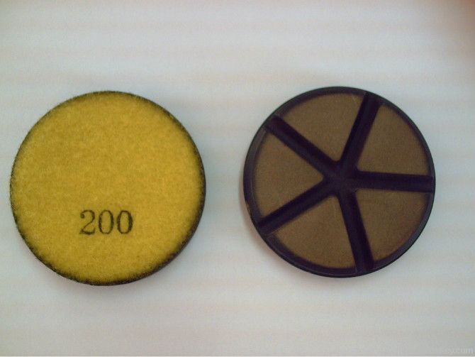 Ceramic  Polishing  Pads