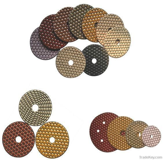 Dry Polishing Pad