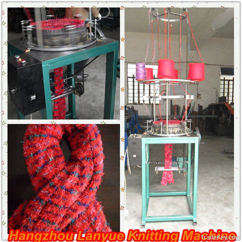 match color scarf knitting machine