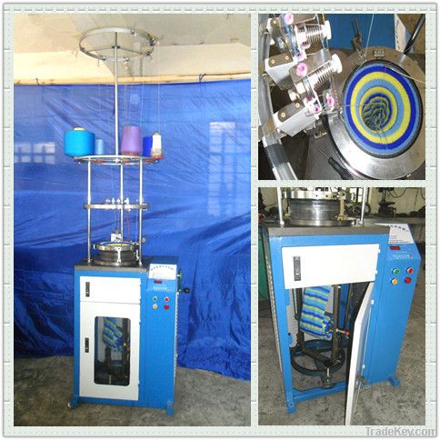 electric automatic circular head ring knitting machine