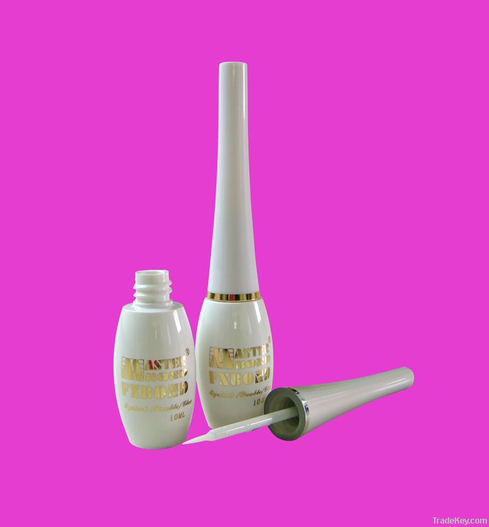 Eyelash glue for false strip lashes