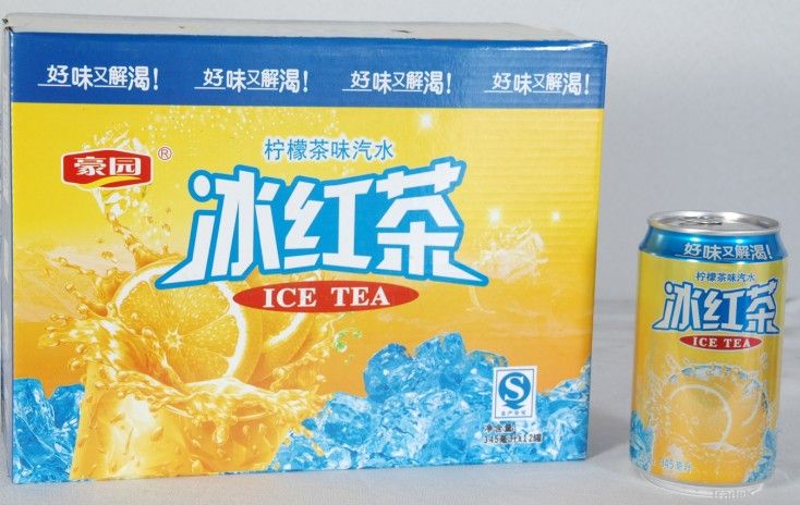 Ice black tea