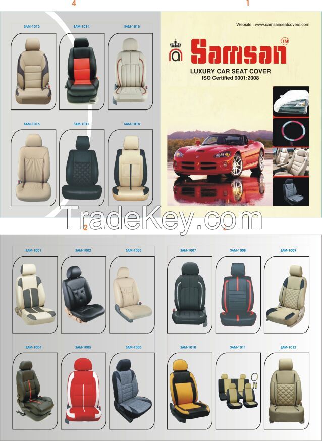 CAR SEAT COVERS