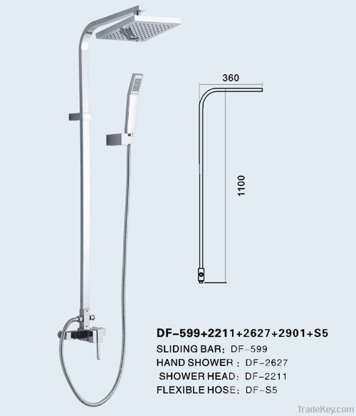 DF-599+2211+2627+S5  SHOWER SET