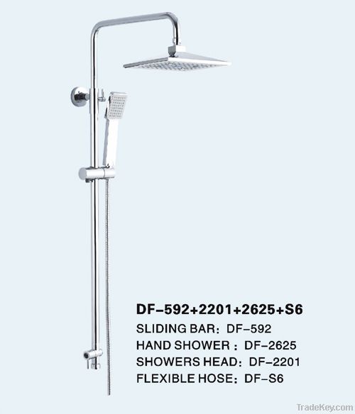 DF-592+2201+2625+S6      SHOWER SET