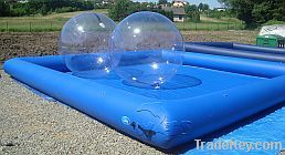 inflatable swimming pool