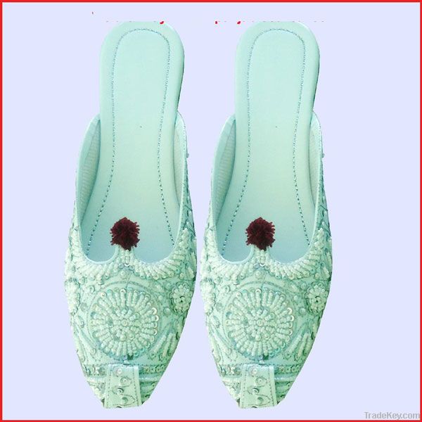 punjabi jutti, khussa shoes, indian shoes, flat shoes