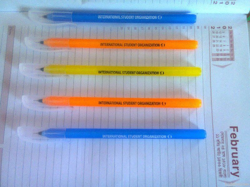 Plain Ball Pens