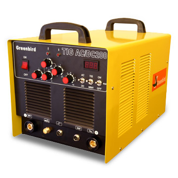 Inverter TIG ACDC welding machine