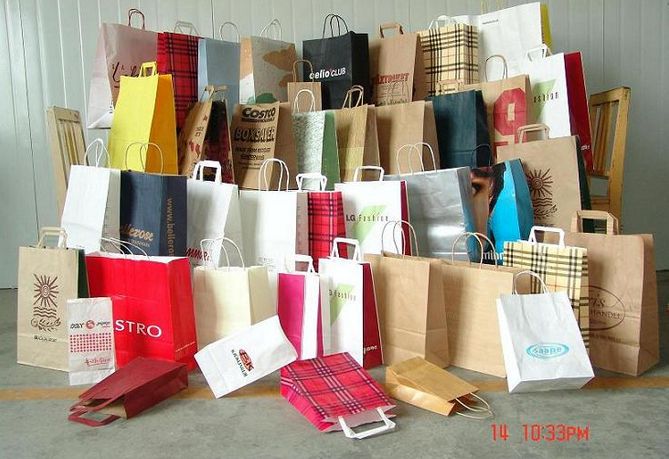 paper bags