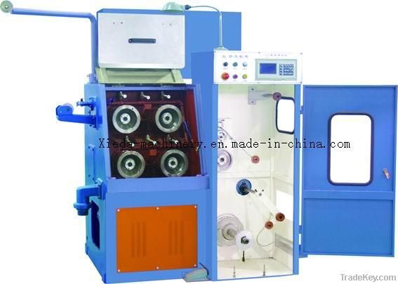 XD-22D/24D bare copper fine wire drawing machine