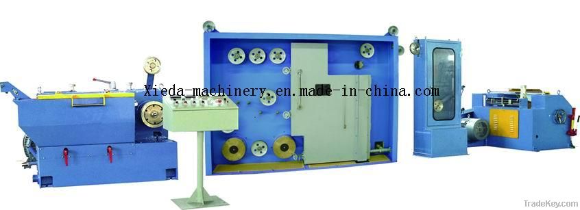 XD-9D bare copper wire intermediate large wire drawing machine