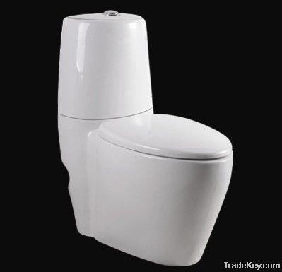 sanitaryware wash down two piece toilet