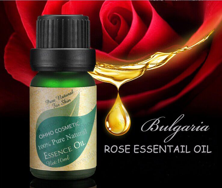 100% Natural And Pure Rose Oil