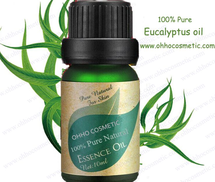 100% Natural and Pure  Eucalyptus  Oil