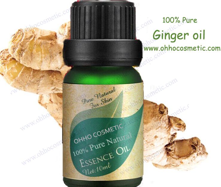  100% Natural and Pure  Ginger Oil
