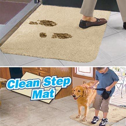 CLEAN STEP MAT