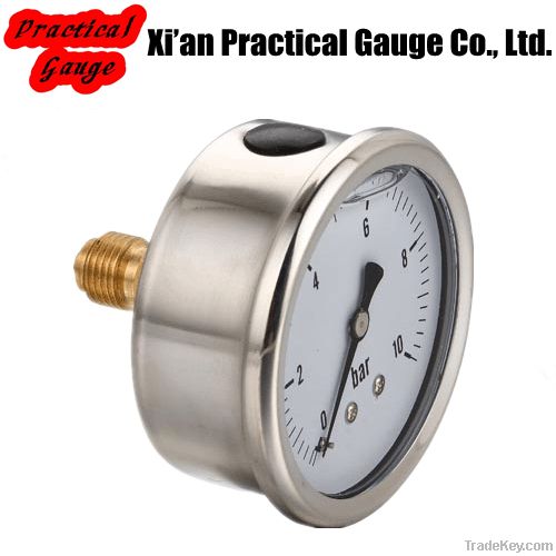 Liquid Filled Pressure Gauge