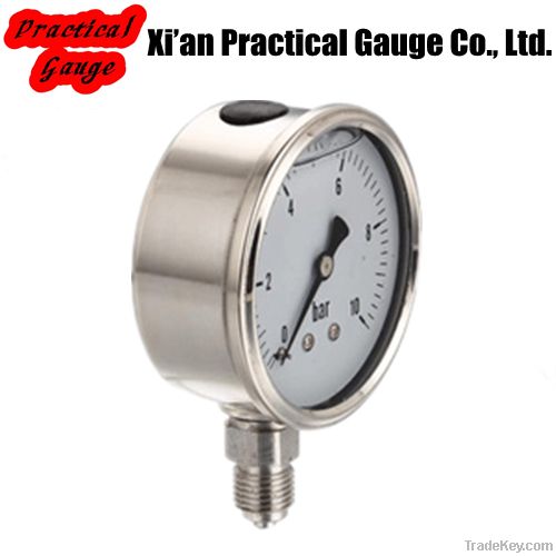 Liquid Filled Pressure Gauge